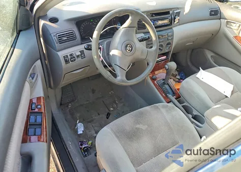 2007 Toyota Corolla Ce из США, поврежденный, VIN 2T1BR32E17C849286